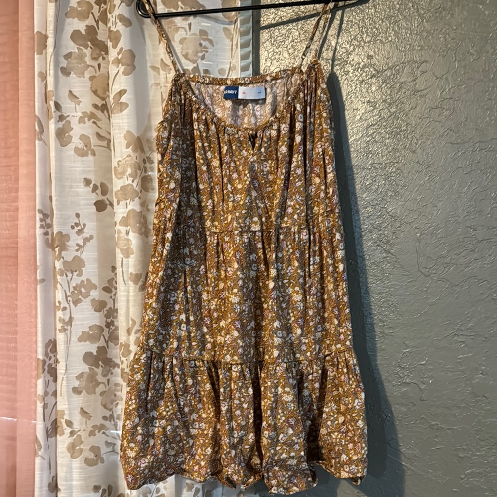 Floral Spaghetti Strap Cami